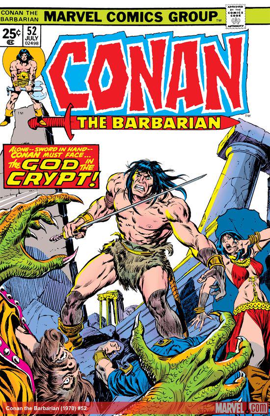 Conan the Barbarian (1970) #52