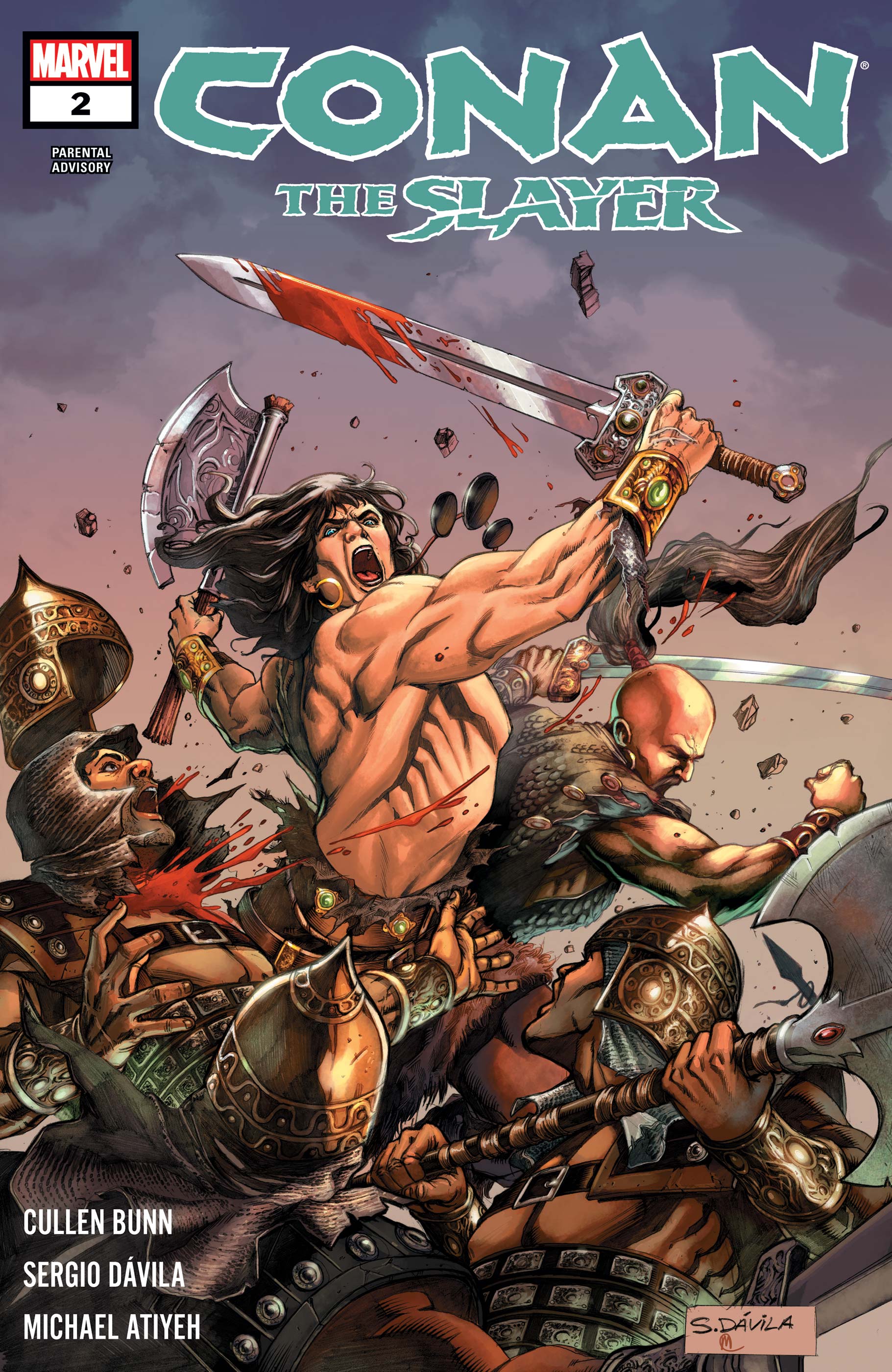 Conan the Slayer (2016) #2