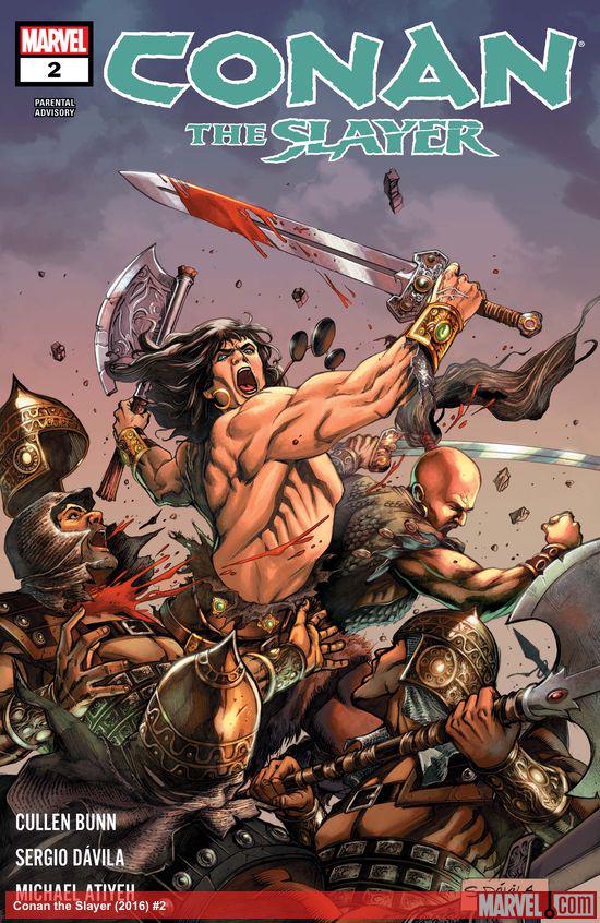 Conan the Slayer (2016) #2