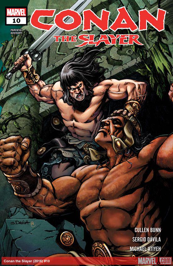 Conan the Slayer (2016) #10