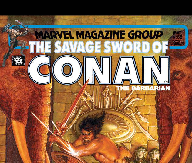 The Savage Sword of Conan #88