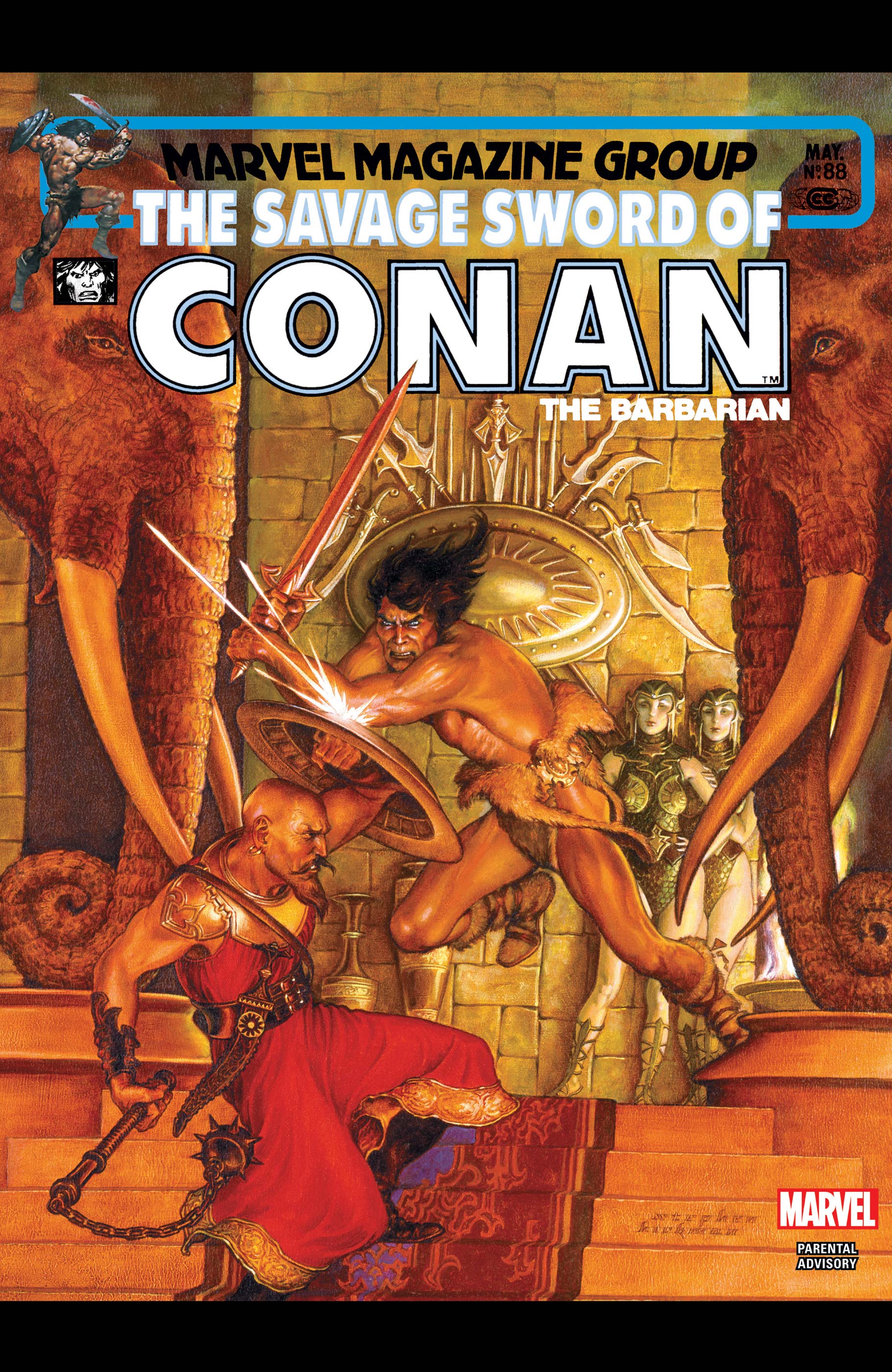 The Savage Sword of Conan (1974) #88