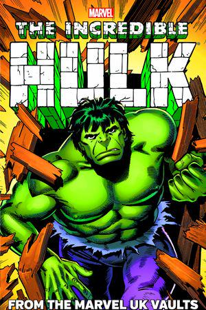 Hulk: From the Marvel Uk Vaults (Trade Paperback)