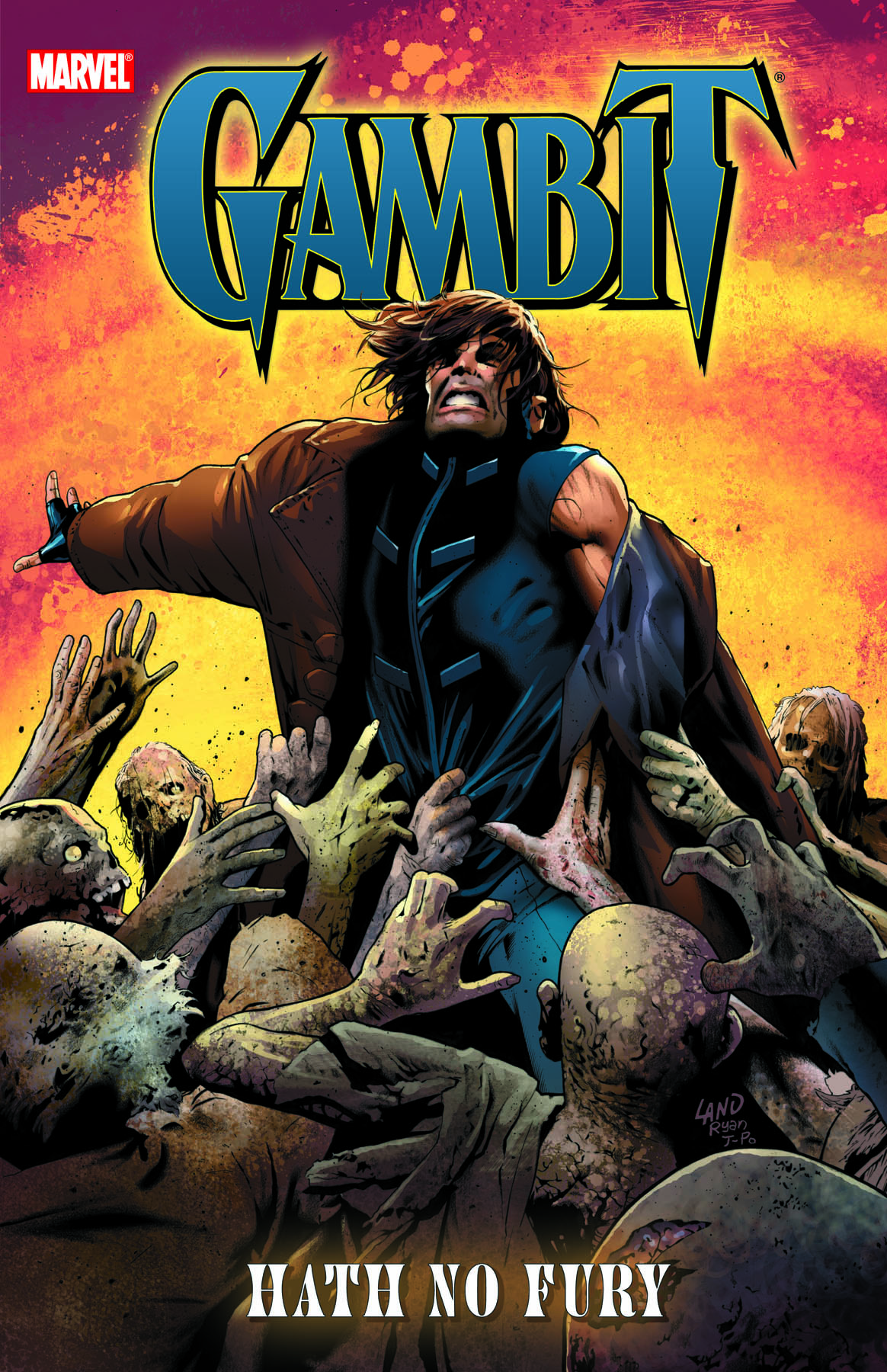 Gambit: Hath No Fury (Trade Paperback)