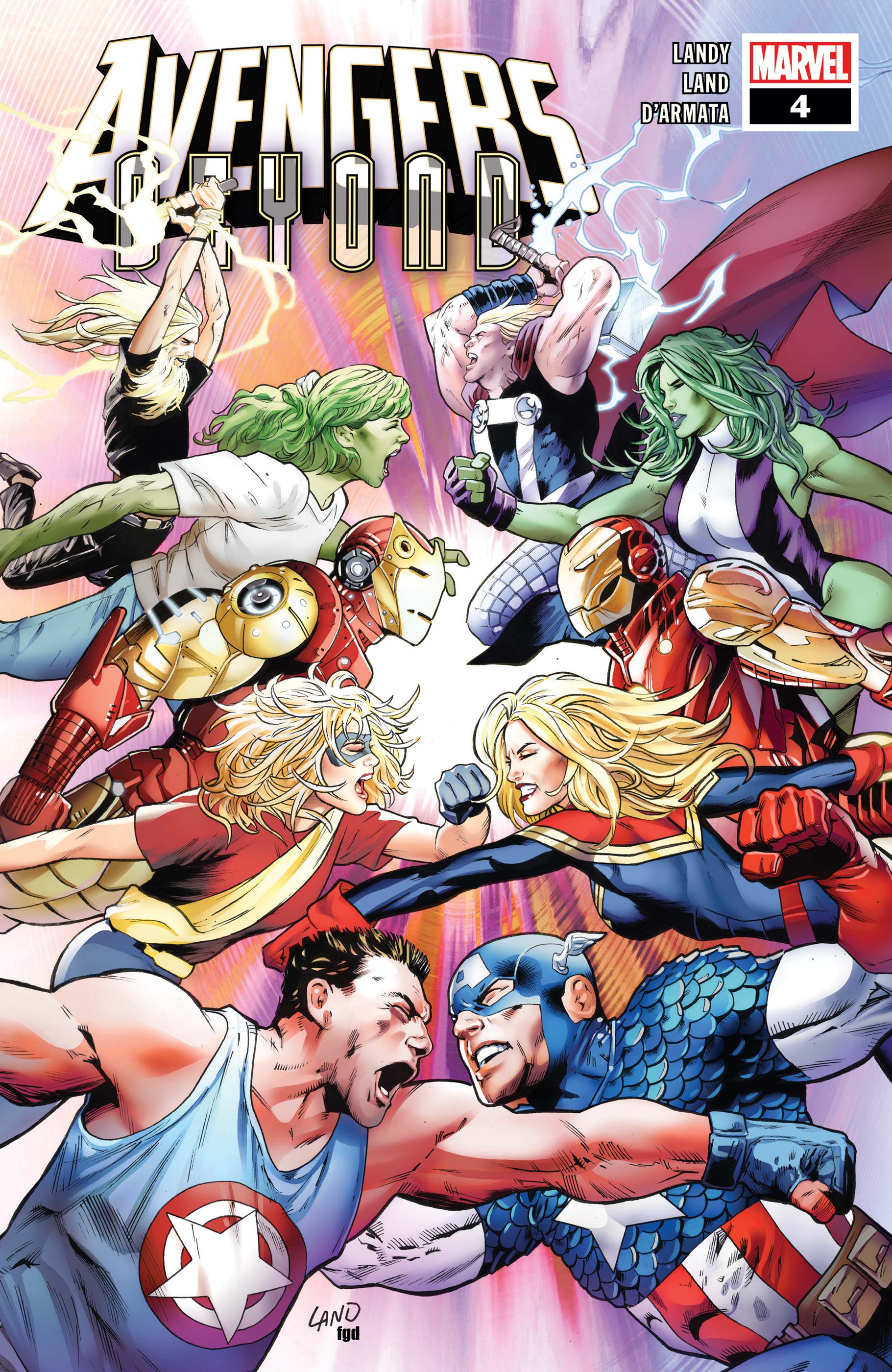 Avengers: Beyond (2023) #4