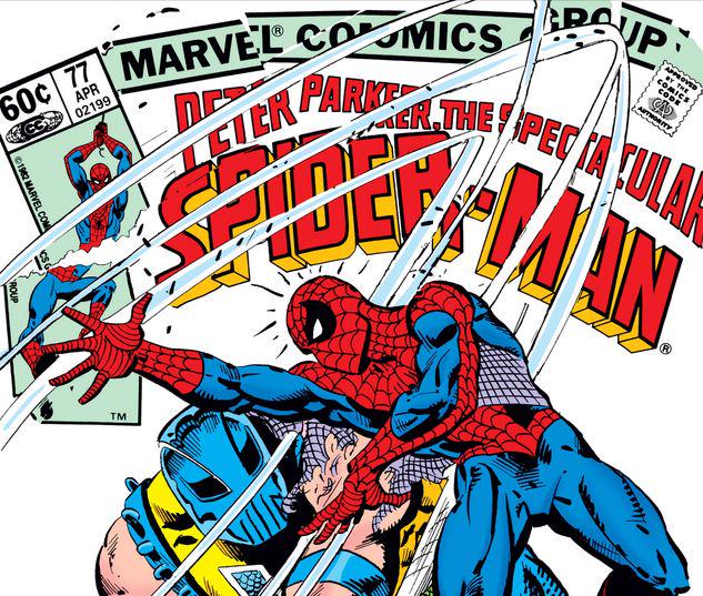 Peter Parker, the Spectacular Spider-Man #77
