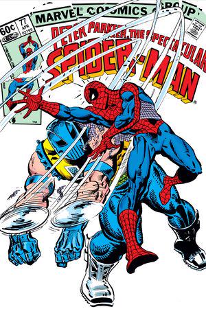 Peter Parker, the Spectacular Spider-Man (1976) #77
