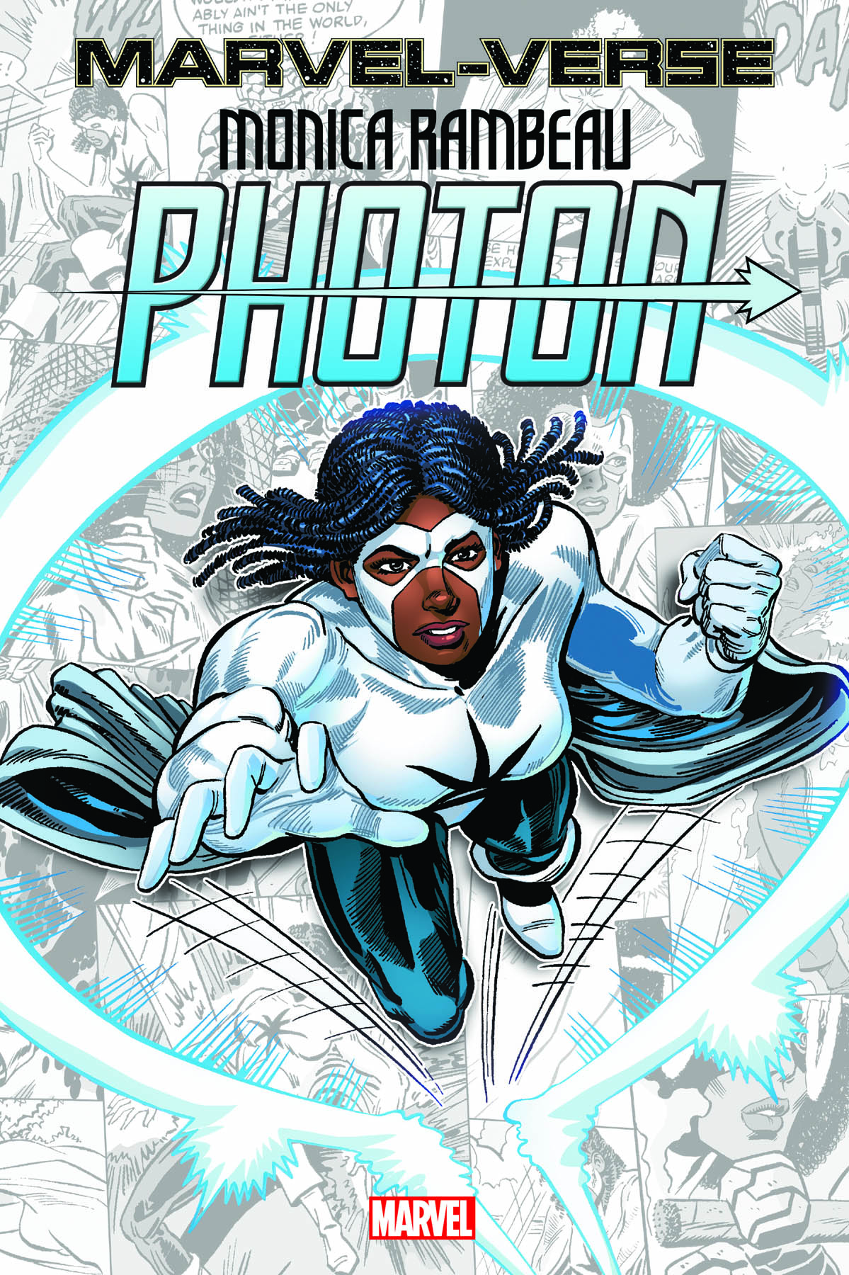 Marvel-Verse: Monica Rambeau - Photon (Trade Paperback)
