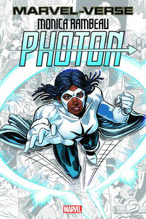 Marvel-Verse: Monica Rambeau - Photon (Trade Paperback)