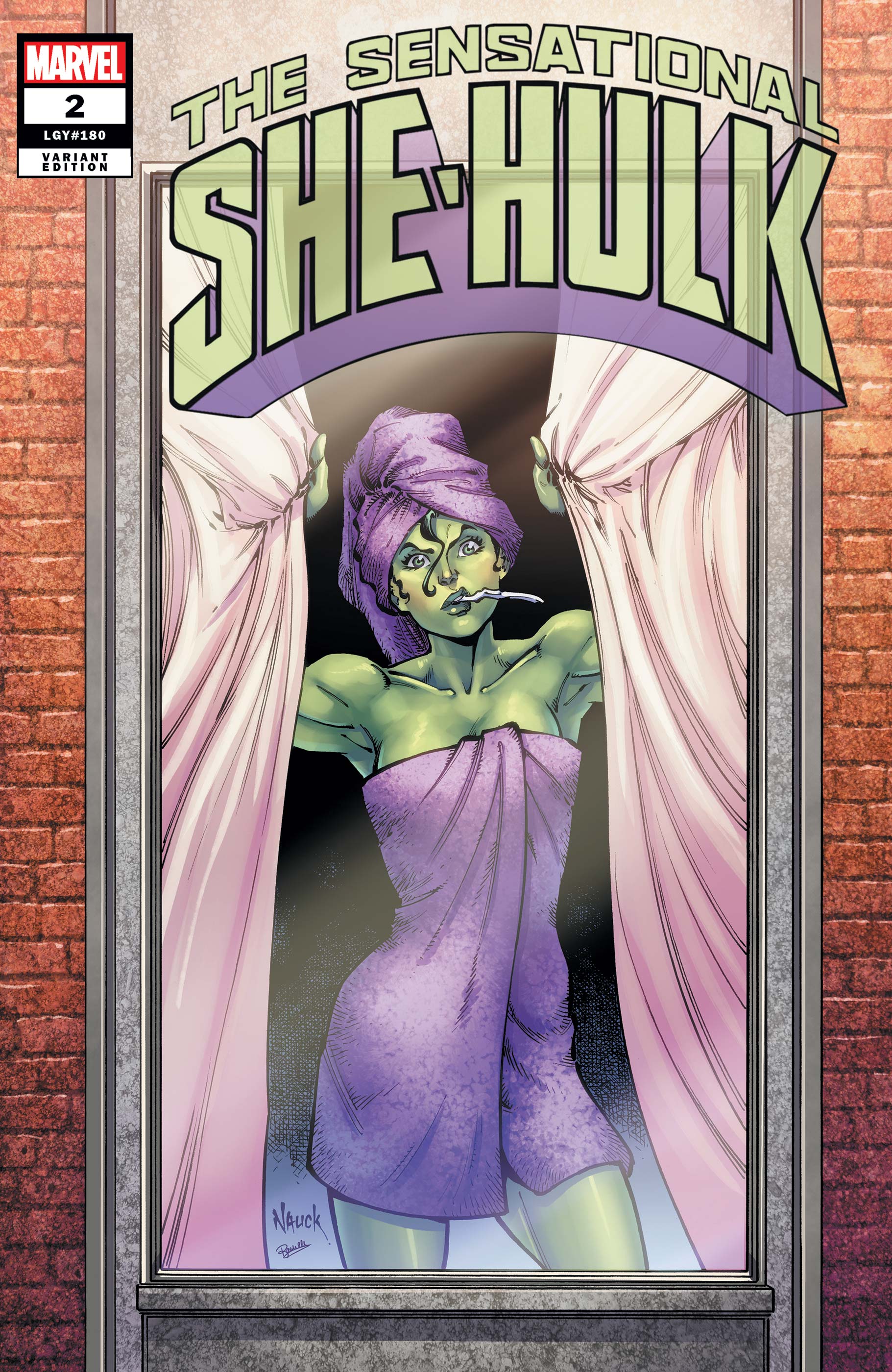 Sensational She-Hulk (2023) #2 (Variant)