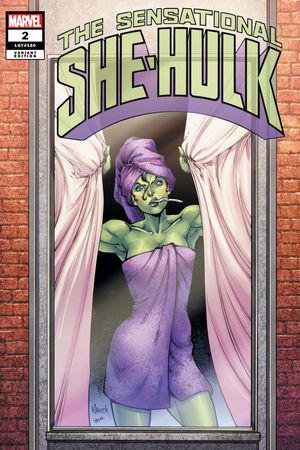 Sensational She-Hulk #2  (Variant)