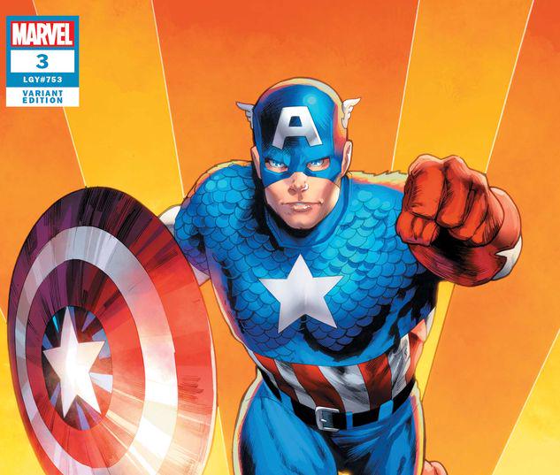 Captain America (2023) #3 (Variant) | Comic Issues | Marvel