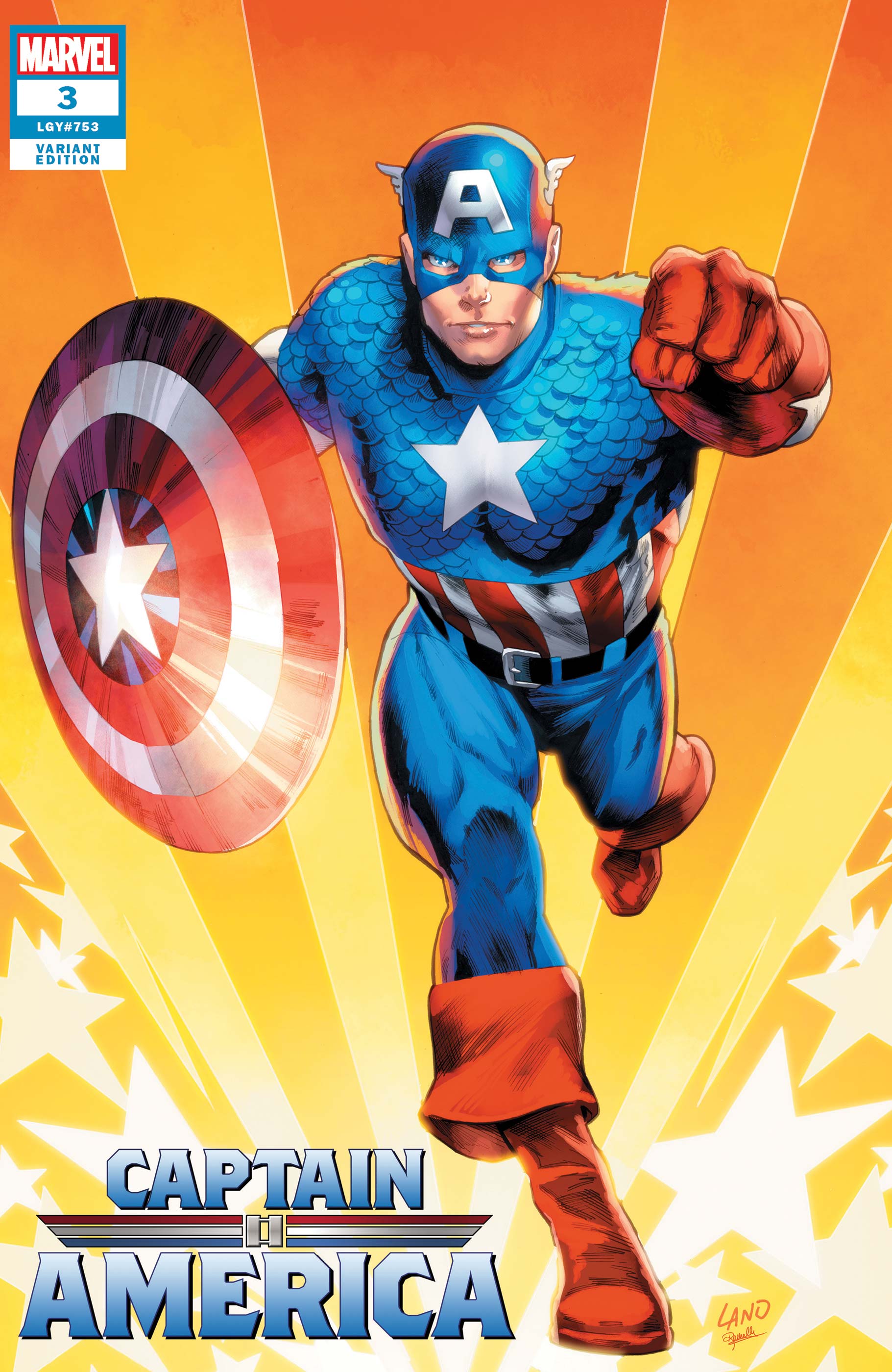 Captain America (2023) #3 (Variant)