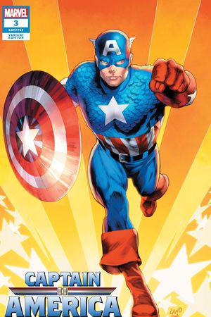 Captain America #3  (Variant)