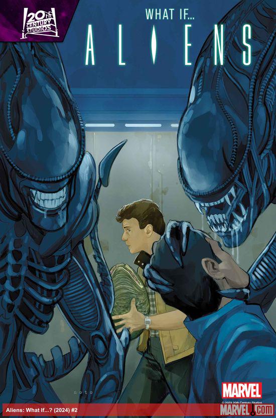 Aliens What If...? (2024) 2 Comic Issues Marvel