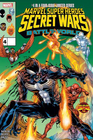Marvel Super Heroes Secret Wars: Battleworld #4 