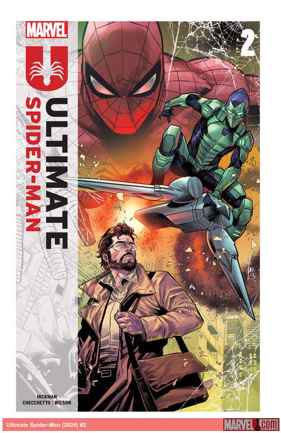 Ultimate Spider-Man (2024) #2, Comic Issues