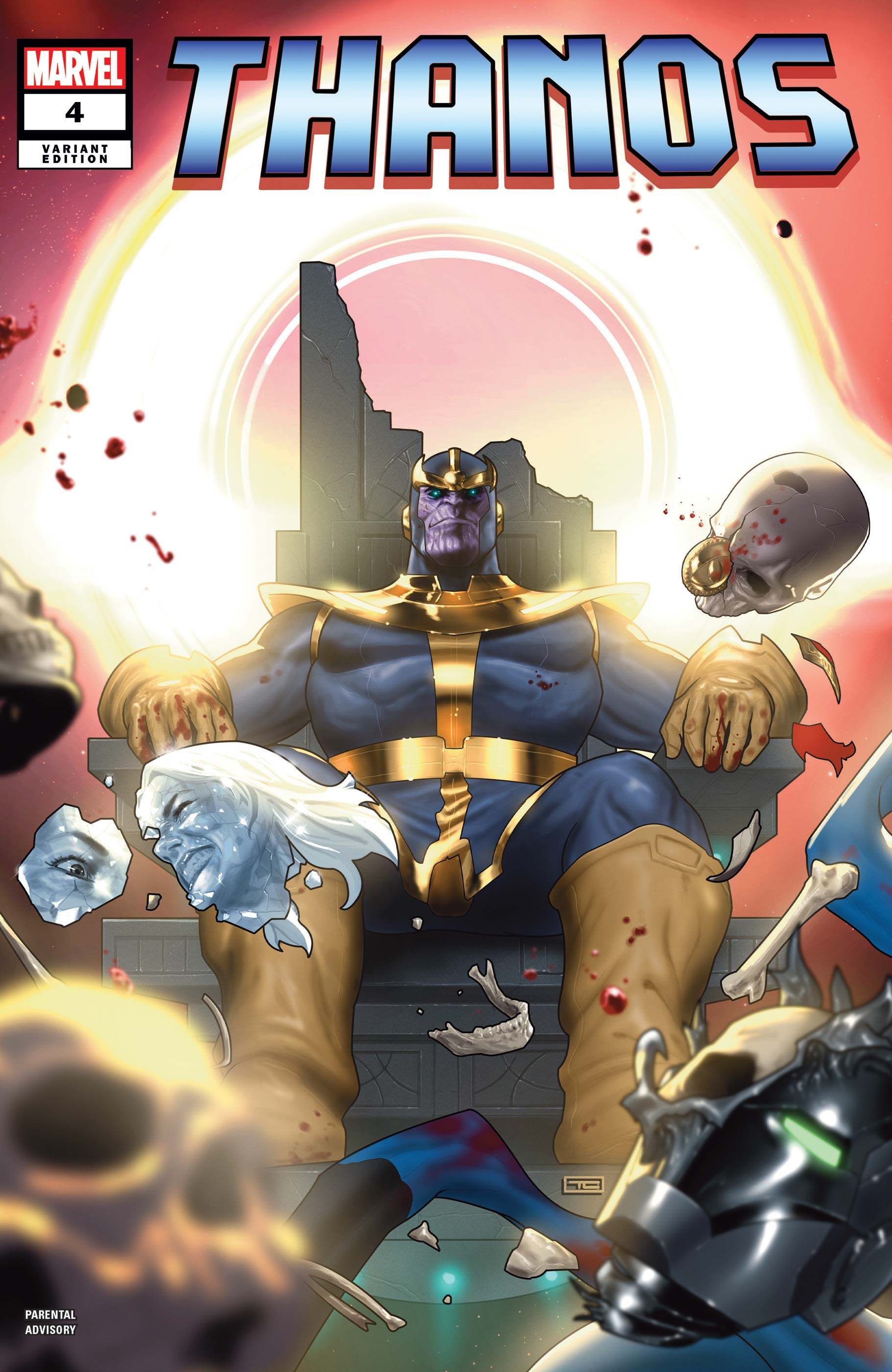 Thanos (2023) #4 (Variant)