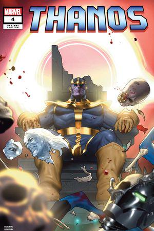 Thanos #4  (Variant)