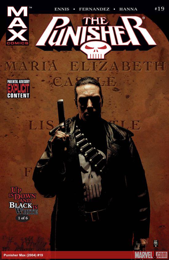 Punisher Max (2004) #19