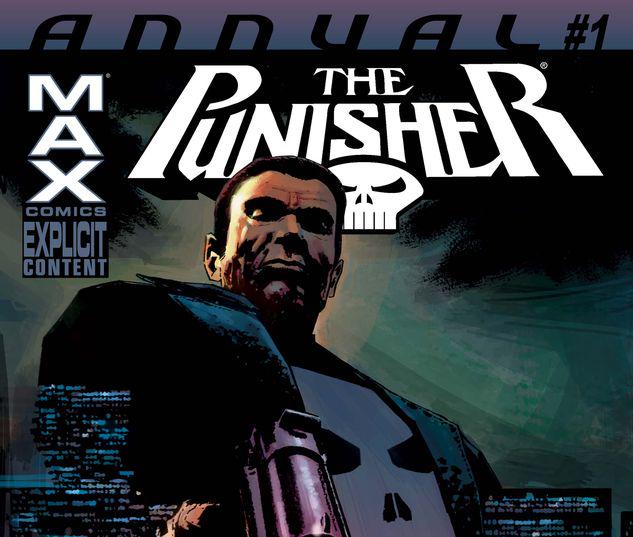 Punisher Max Annual #1