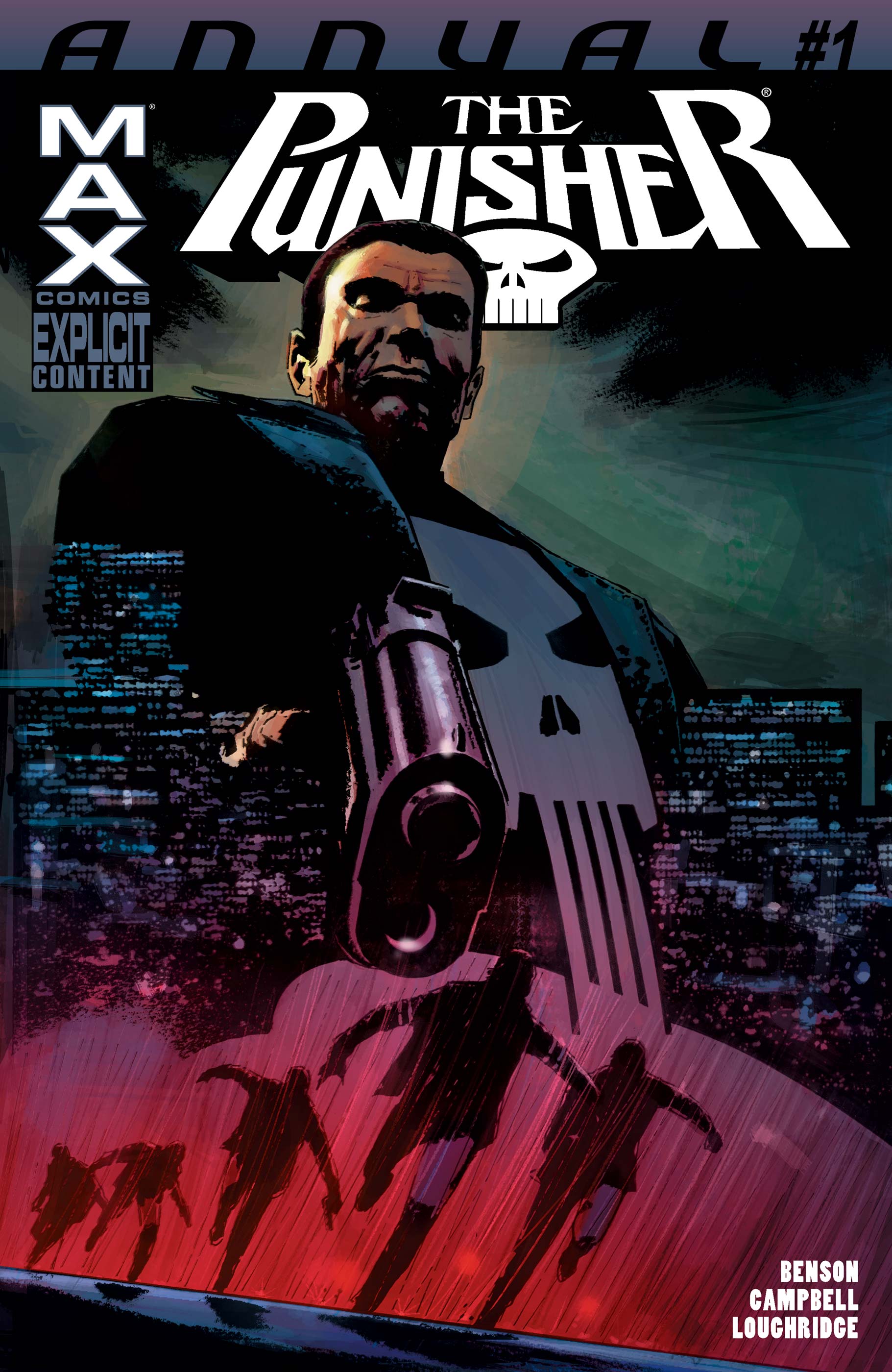 Punisher Max Annual (2008) #1