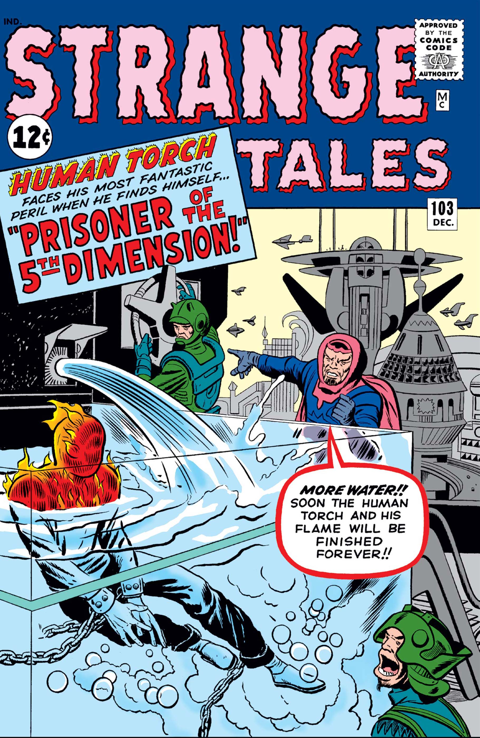 Strange Tales (1951) #103