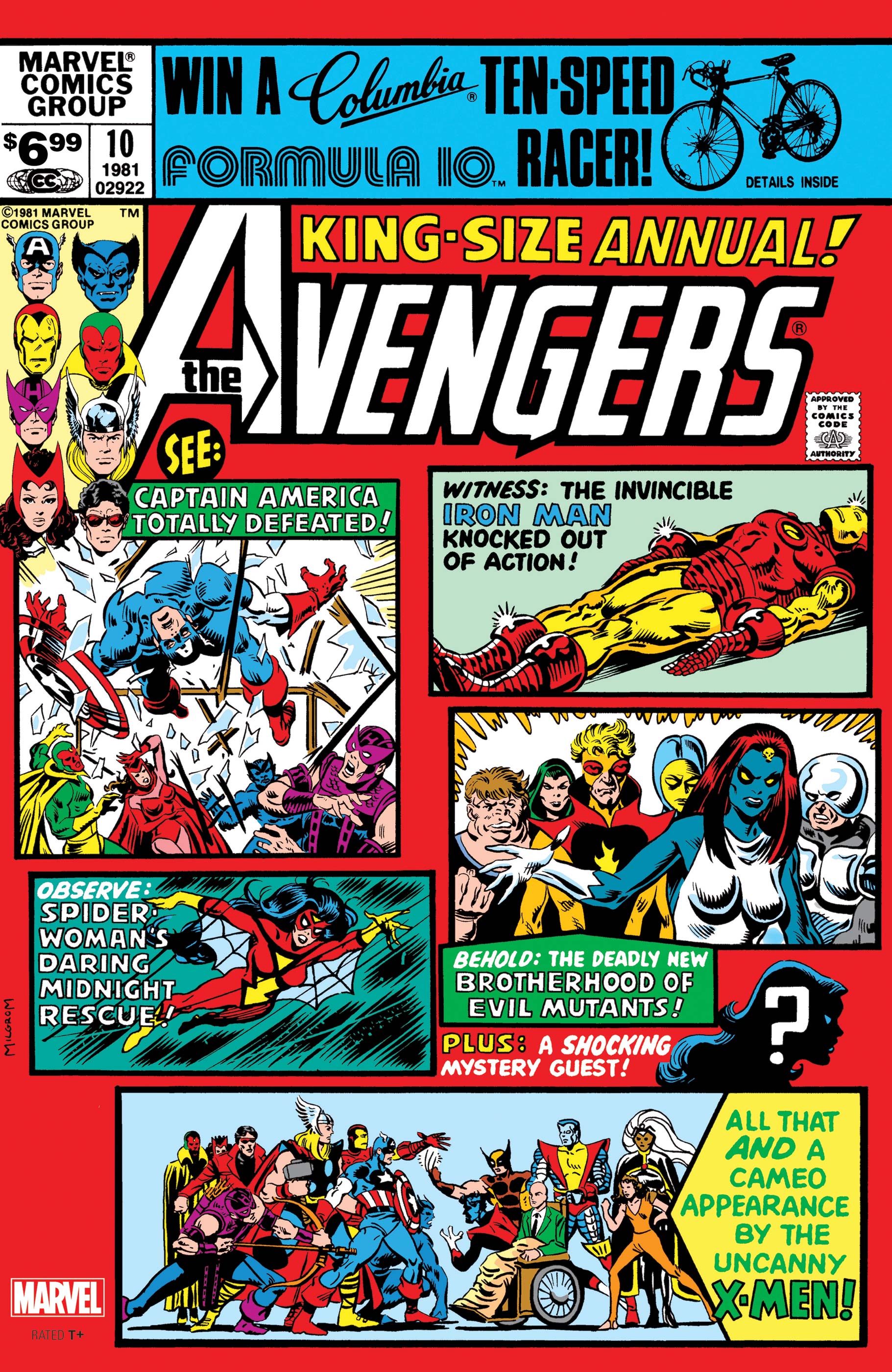 Avengers Annual Facsimile Edition (2024) #10