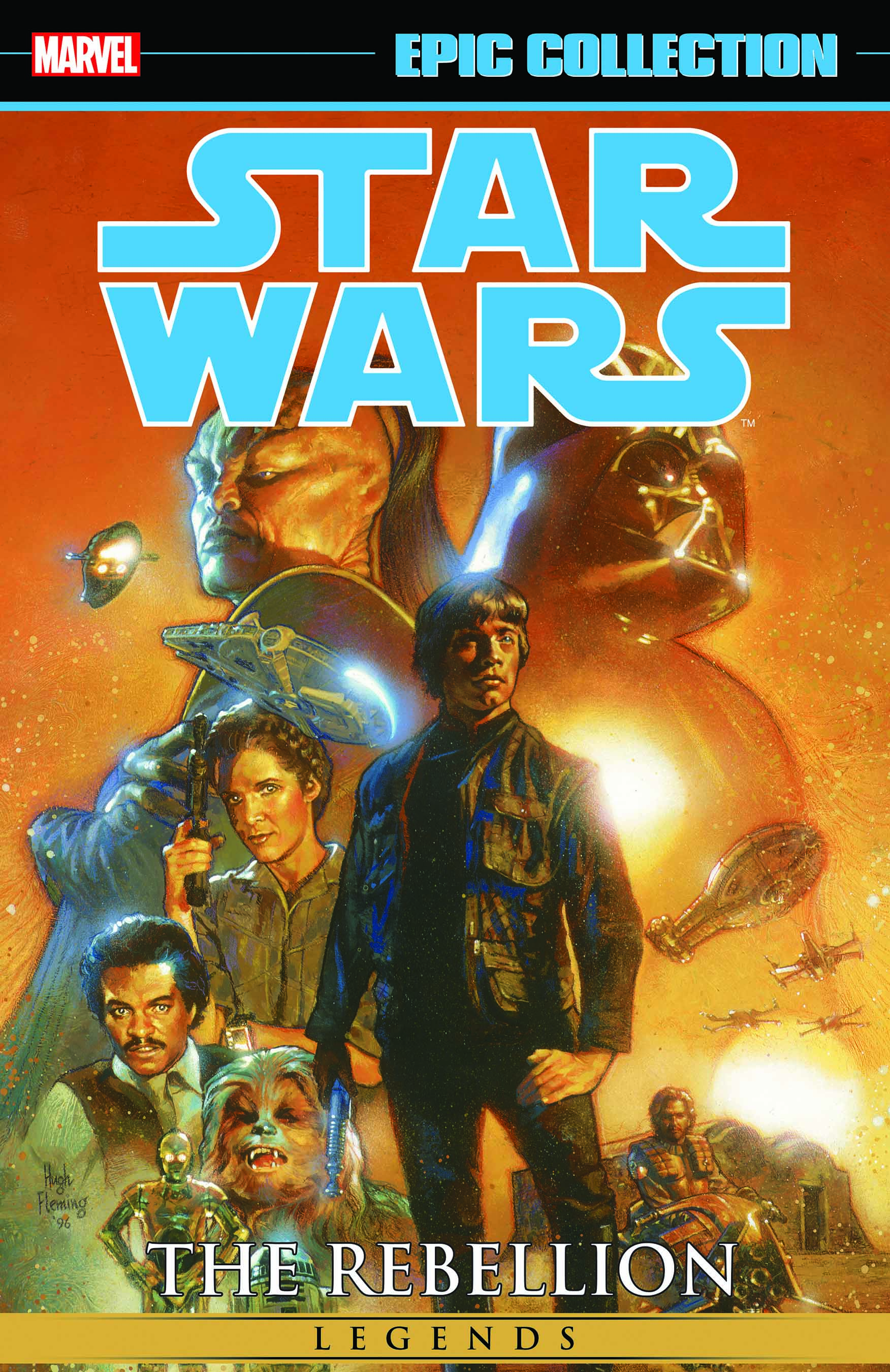 STAR WARS LEGENDS EPIC COLLECTION: THE REBELLION VOL. 6 (2024) #6