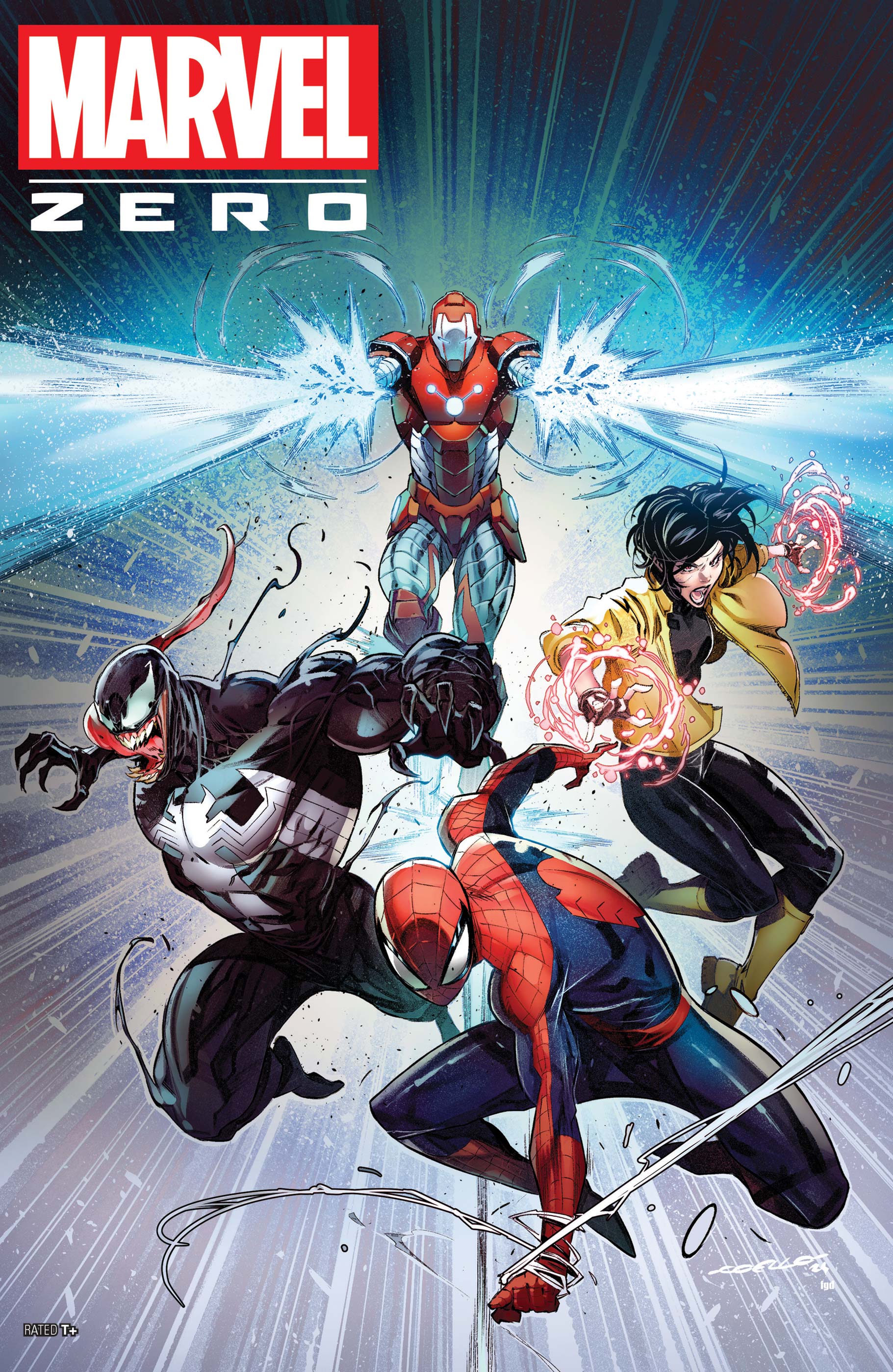 MARVEL ZERO [2024] #1 (2024) #1