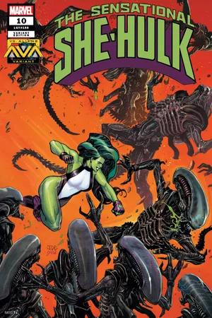 Sensational She-Hulk (2023) #10 (Variant) | Comic Issues | Marvel