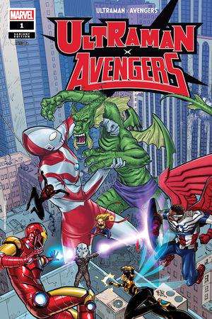 Ultraman X the Avengers (2024) #1 (Variant)
