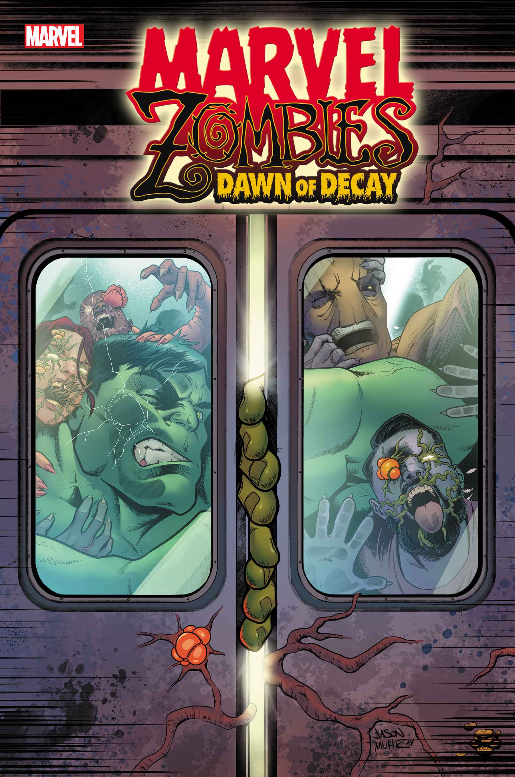 Marvel Zombies: Dawn of Decay (2024) #3