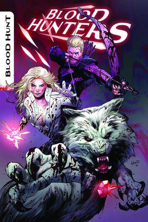 BLOOD HUNTERS: ONCE MORE INTO THE DARKNESS (Trade Paperback)