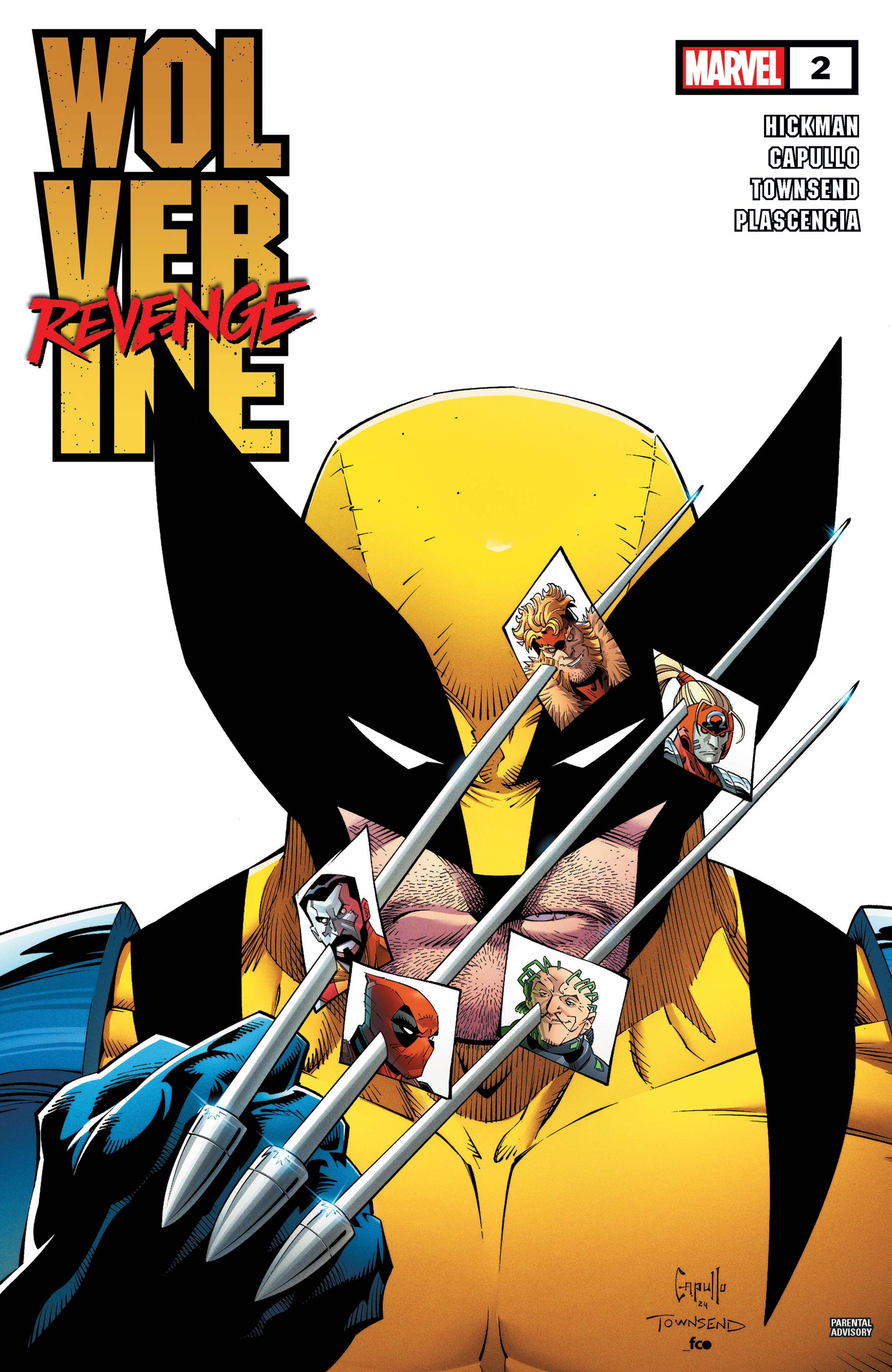 Wolverine: Revenge (2024) #2