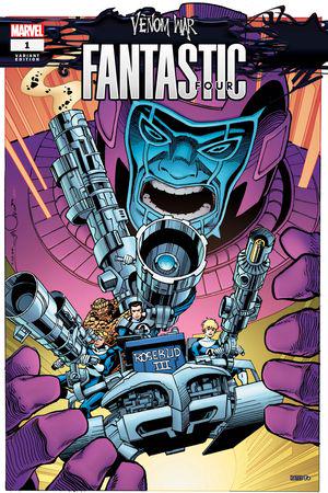 VENOM WAR: FANTASTIC FOUR (2024) #1 (Variant)
