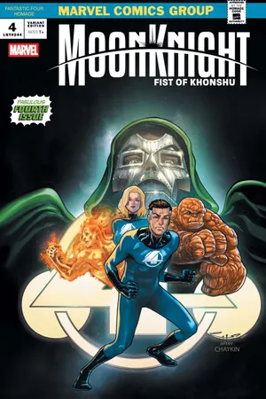 Moon Knight: Fist Of Khonshu (2024) #4 (Variant) | Comic Issues | Marvel