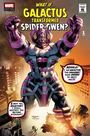 WHAT IF…? GALACTUS: GALACTUS TRANSFORMED SPIDER-GWEN? (2025) #1 (Variant)