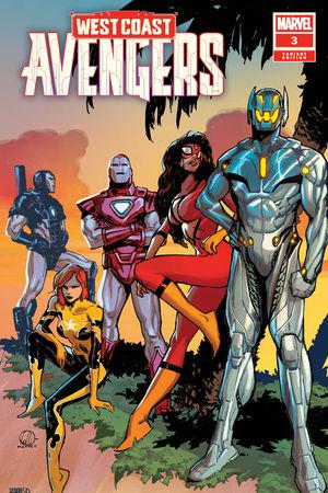 West Coast Avengers (2024) #3 (Variant)