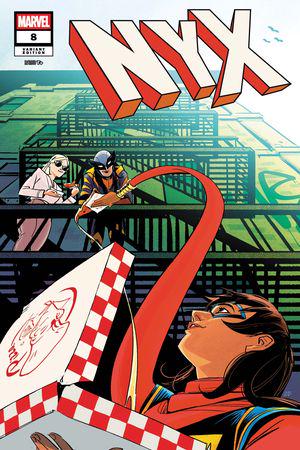 Nyx (2024) #8 (Variant)