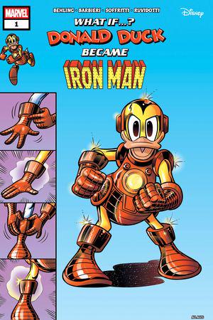 MARVEL & DISNEY: WHAT IF…? DONALD DUCK BECAME IRON MAN (2025) #1