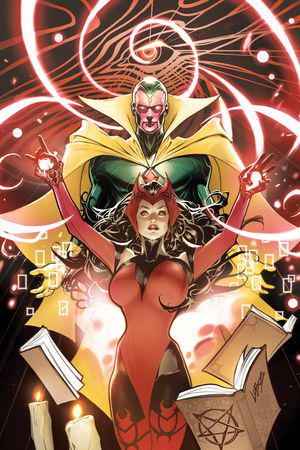 The Vision & the Scarlet Witch (2025) #2 (Variant)
