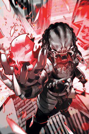 Predator: Black, White & Blood (2025) #1 (Variant)