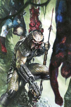 Predator Kills the Marvel Universe (2025) #1 (Variant)