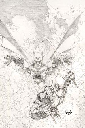 MARVEL/DC: DEADPOOL/BATMAN (2025) #1 (Variant)