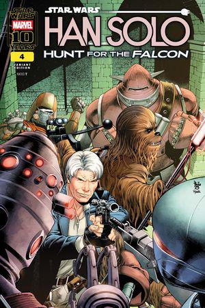 Star Wars: Han Solo - Hunt for the Falcon (2025) #4 (Variant