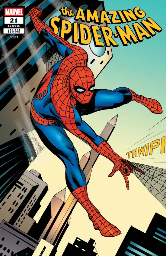 The Amazing Spider-Man (2025) #21 (Variant) | Comic Issues | Marvel