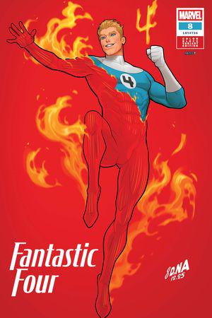 Fantastic Four (2025) #8 (Variant) | Comic Issues | Marvel