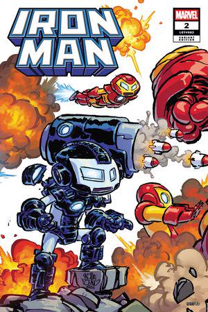 Iron Man (2026) #2 (Variant)