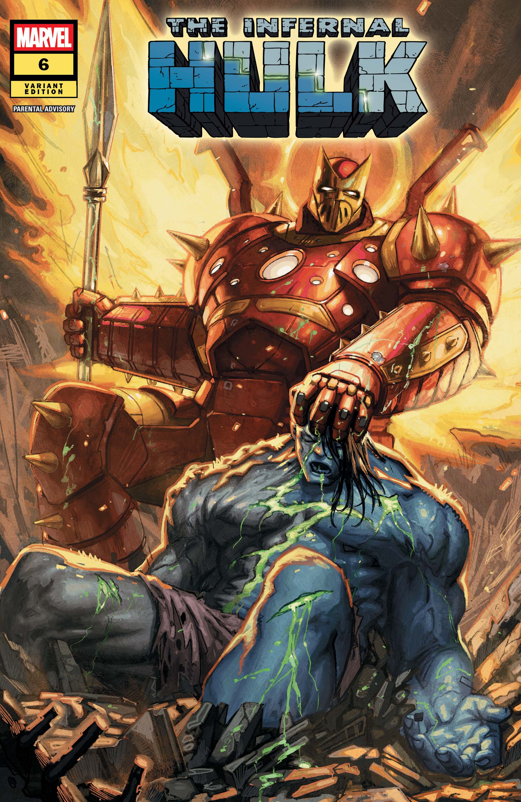 Infernal Hulk (2025) #6 (Variant) | Comic Issues | Marvel